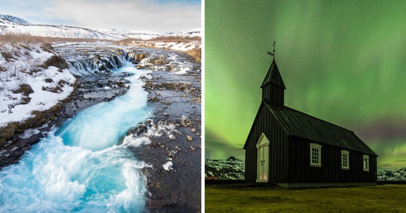 Страна богов и эльфов: фотограф показал потрясающие кадры из путешествия по Исландии (34 фото)