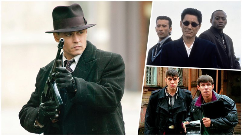 Во что залипнуть на выходных: 10 отличных фильмов про гангстеров и мафию (11 фото)