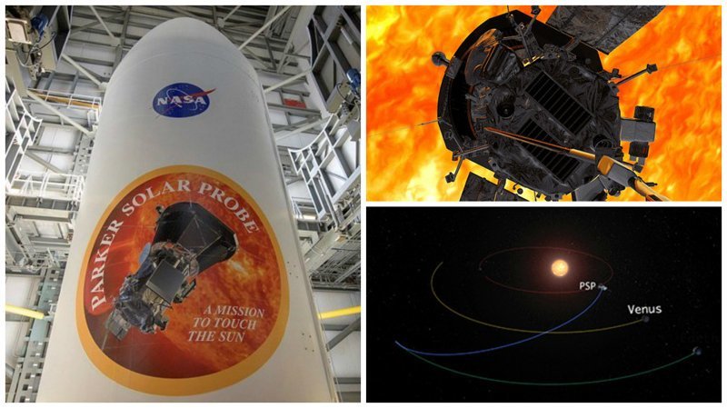 Отсчет начался: NASA запустило к Солнцу научный зонд 