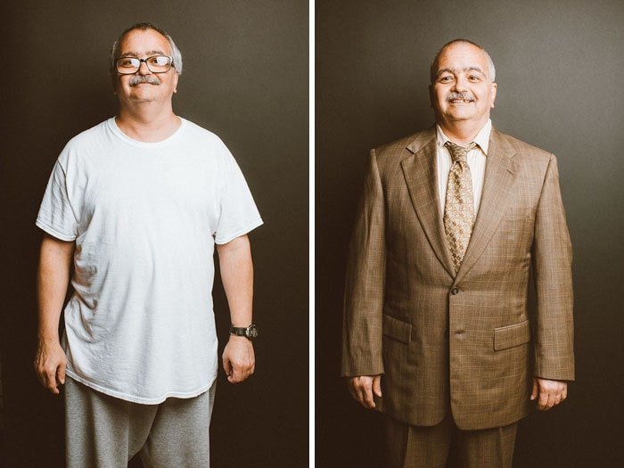30 фото мужчин, переодетых для собеседования, которые покажут, как сильно человека меняет костюм (30 фото)