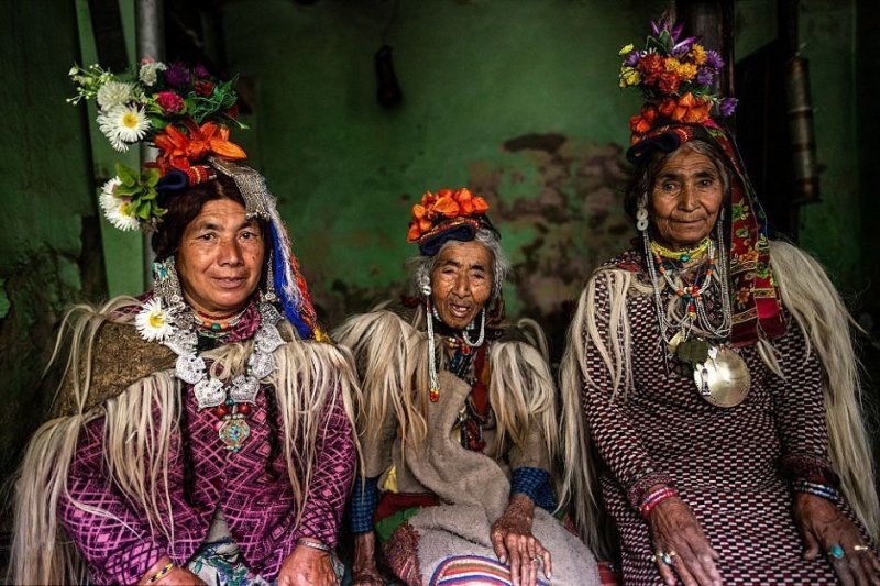 Народ дрокпа: исчезающее племя (16 фото)