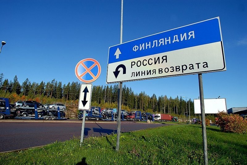 Финляндия отгородится от России забором из-за чумы (1 фото)
