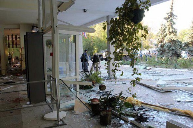Последствия нападения Владислава Рослякова на Керченский политехнический колледж (8 фото)