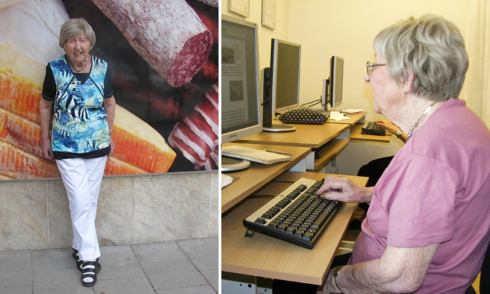 106-летняя Дагни Карлссон из Швеции – самая великовозрастная женщина-блогер (12 фото)