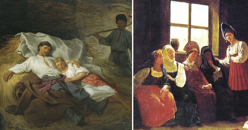 Секс, сон в одной кровати, контрацепция: все секреты семейной жизни в Древней Руси (6 фото)