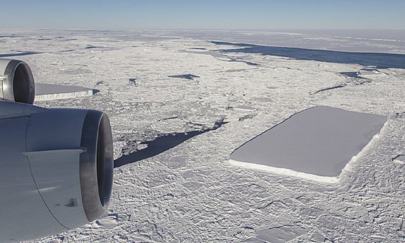 Антарктические айсберги грозят всемирным потопом (14 фото + 1 видео)
