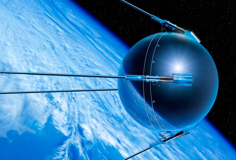 Кто изобрёл первый искусственный спутник Земли (8 фото)