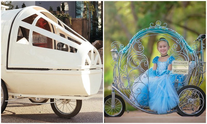 В парке Диснея запустят уникальные фантазийные коляски для детей (7 фото)