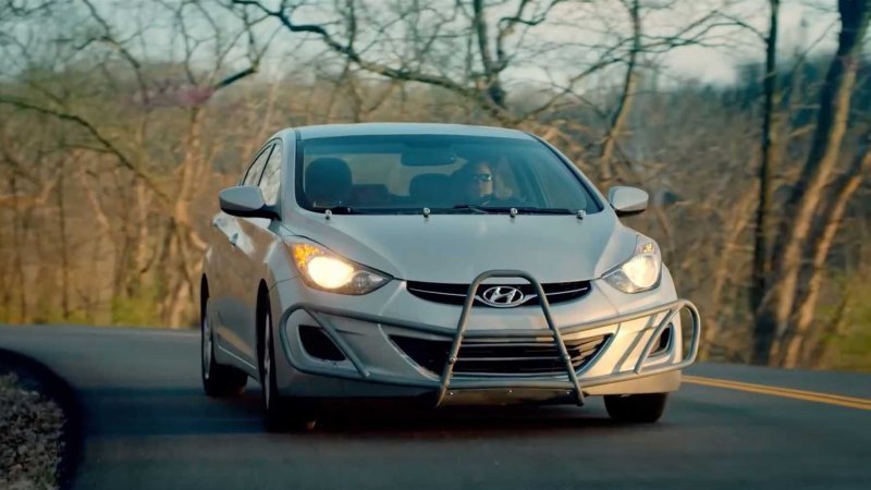 Американка на Hyundai Elantra за 5 лет проехала 1 600 000 километров (7 фото + 1 видео)
