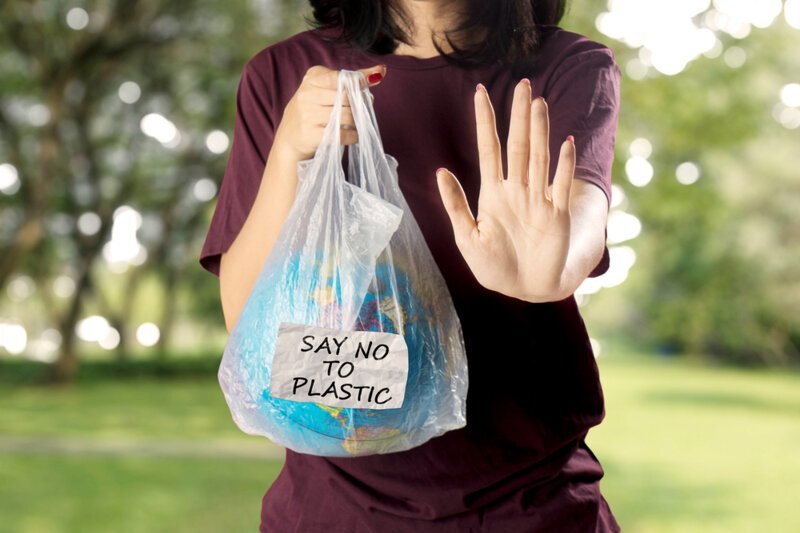 Южная Корея отказывается от пластиковых пакетов (4 фото)