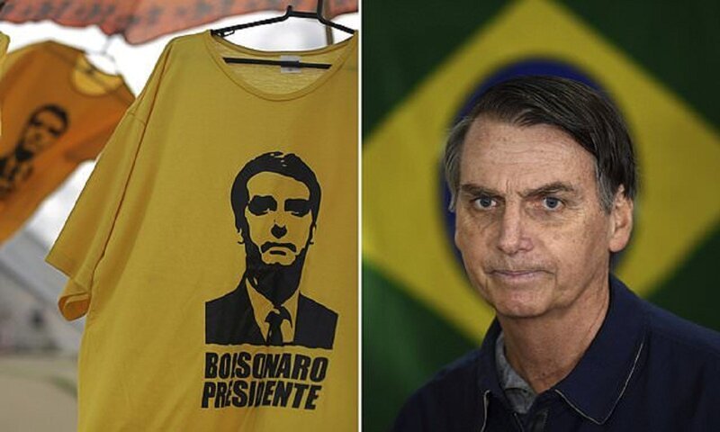 Президент Бразилии согласился вооружить народ (4 фото)