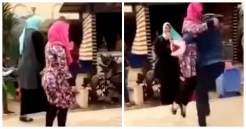 Их нравы: за объятия с женихом студентку из Египта отчислили из университета (3 фото + 1 видео)