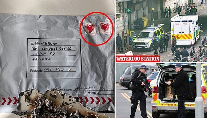 Террористы отправили в Лондон смертельные посылки (20 фото)