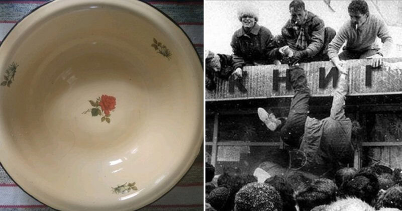 8 вещей, за которыми советские люди готовы были бежать куда угодно (9 фото)