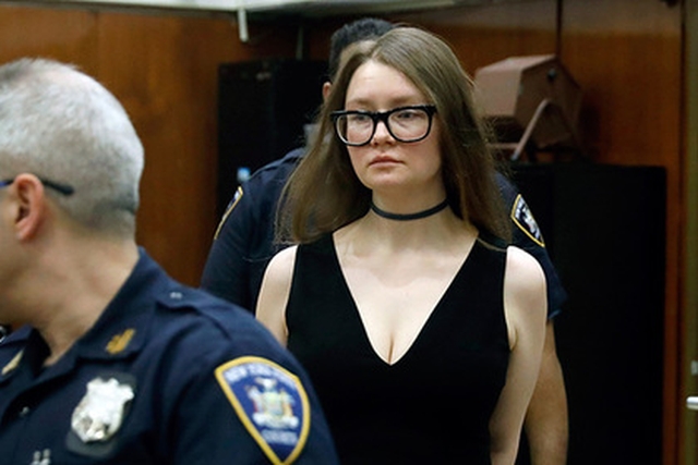 В США состоялся суд по делу Анны Сорокиной, которая притворялась богатой наследницей (8 фото)
