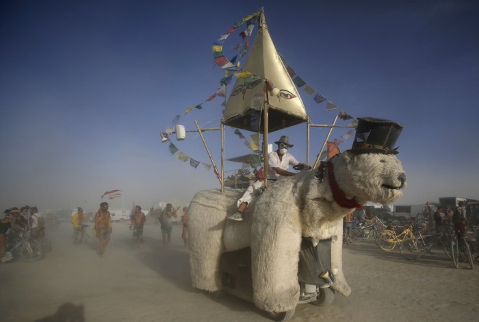    «Burning Man» 2015 (52 )