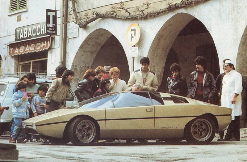 Lamborghini Bravo - -  70- lamborghini, , , , , -