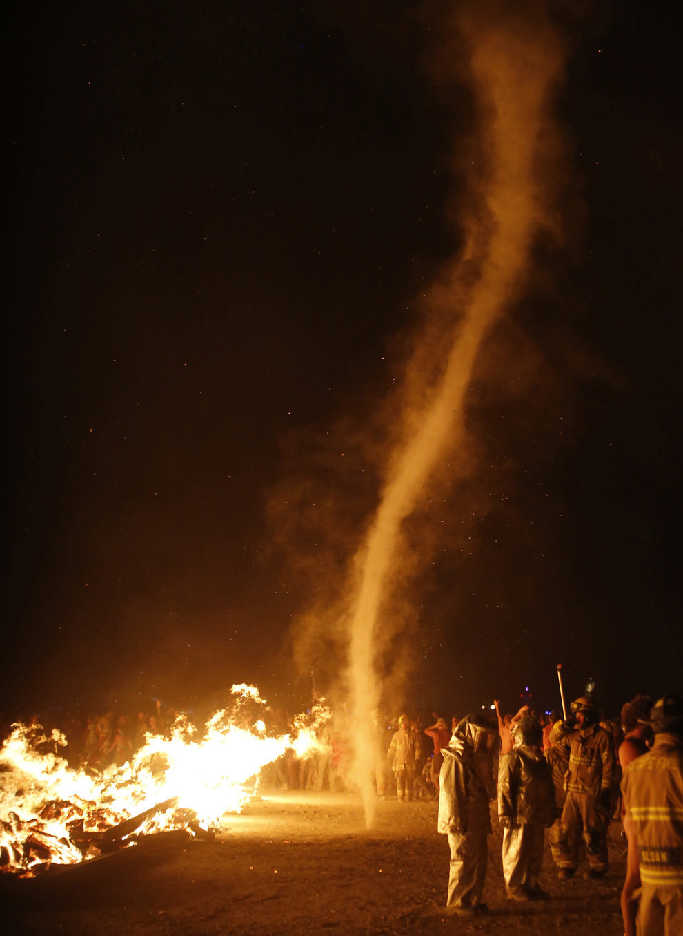25      Burning Man burning man, 