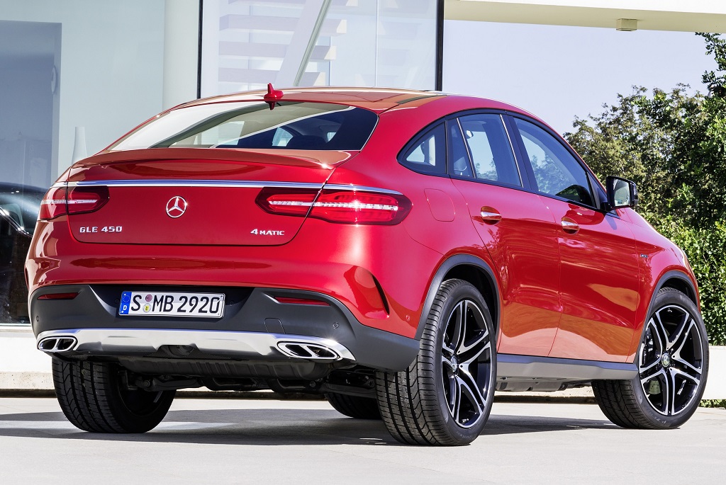  Mercedes-Benz GLE Coupe: ,  