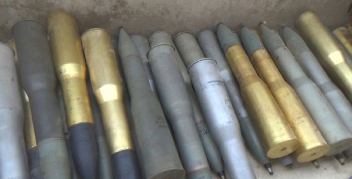 У боевиков ИГИЛа появилось химическое оружие (3 фото)