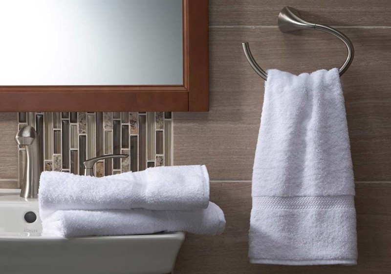 3. Никогда не пользуйтесь маленькими полотенцами в дешевых отелях отели, секреты