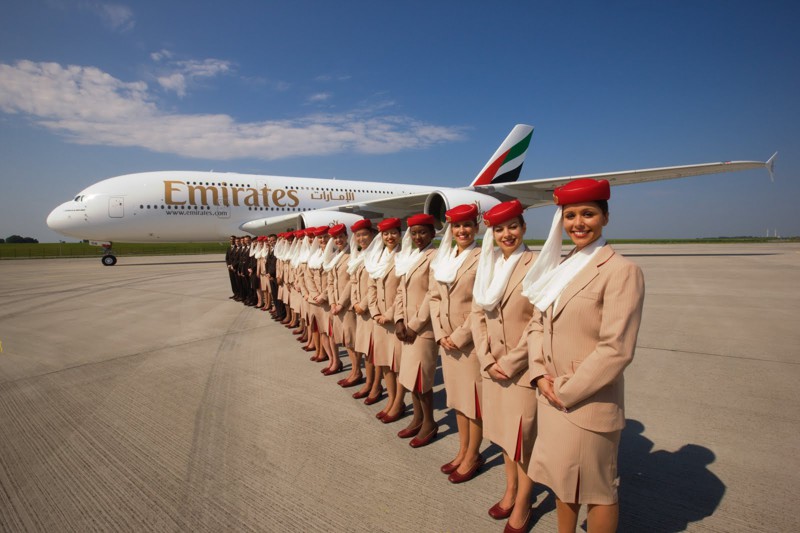 1.  Emirates , , 