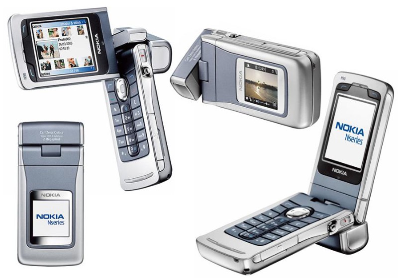 1. Nokia N90 (2005, $1300) , , 