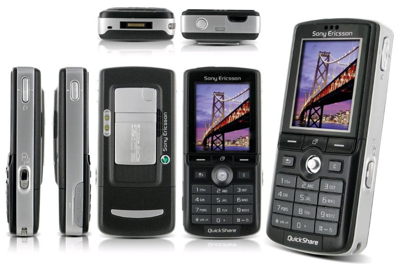 2. Sony Ericsson k750 (2005, $700) , , 