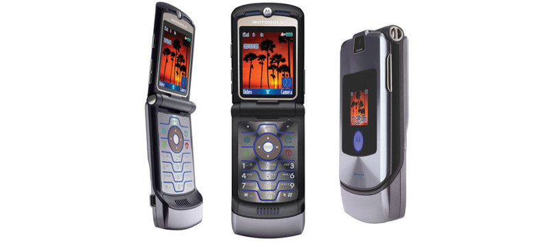 5. Motorola RAZR V3 (2004, $650) , , 