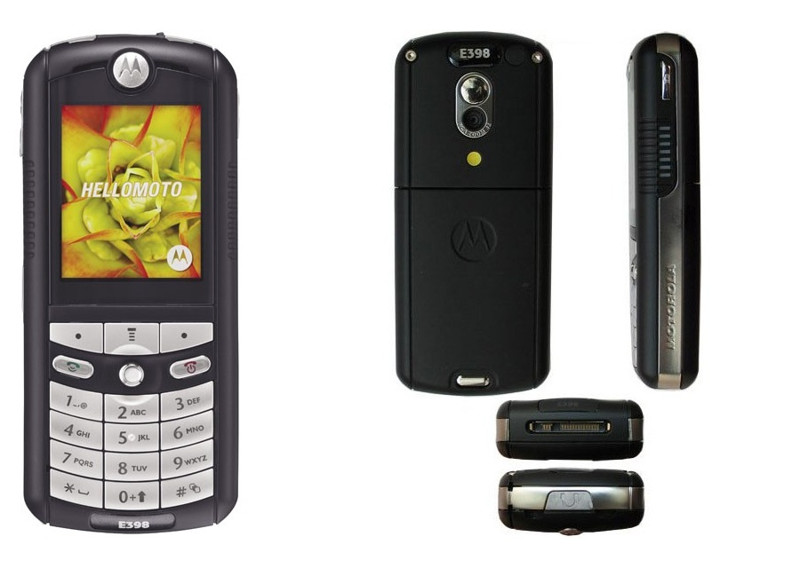 6. Motorola E398 (2004, $340) , , 