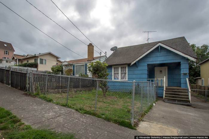 Дом-притон в Сиэтле за 270 000 долларов (22 фото)