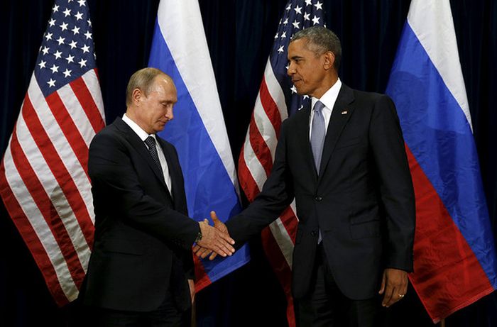 Встреча Путина и Обамы оказалась «очень полезной и откровенной» (6 фото)