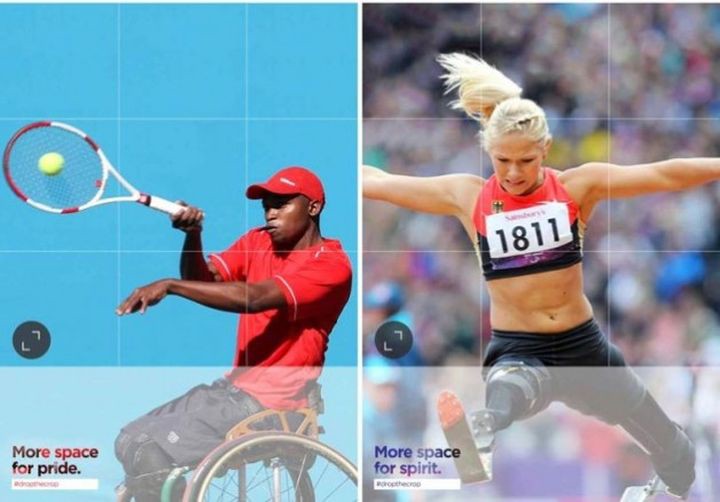 Мощная Instagram-компания посвященная Паралимпийским играм (5 фото)