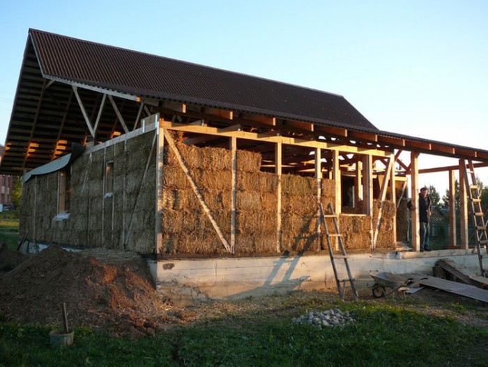 白俄罗斯农村建造的居民房 技术宅拯救地球 技术宅