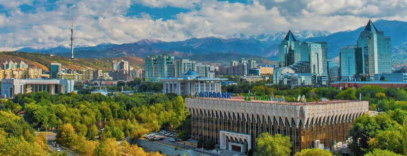 Перенос столицы Алма-Ата-Астана Прошло 18 лет Что изменилось (35 фото + 1 видео)