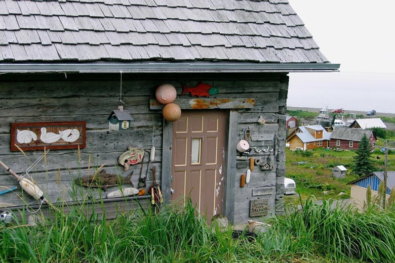 Нинильчик - русская деревня на Аляске (12 фото)