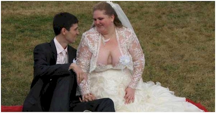 Эти свадебные платья - просто позор! (18 фото)