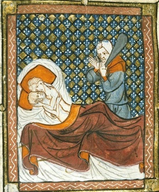Суровые правила секса в эпоху средневековья (6 фото)