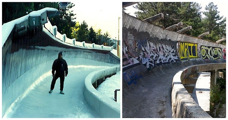 9 заброшенных олимпийских арен, превратившихся в руины (13 фото)