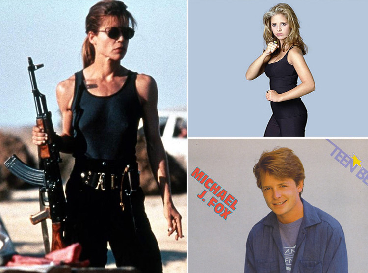 Популярные звёзды Голливуда 80-х и 90-х, о которых забыли (31 фото)