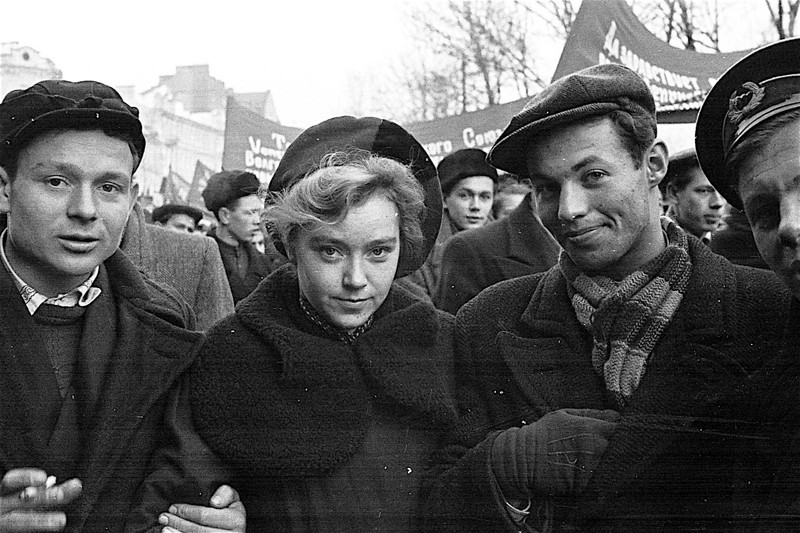 СССР в лицах. Ленинград, 1950 г (31 фото)
