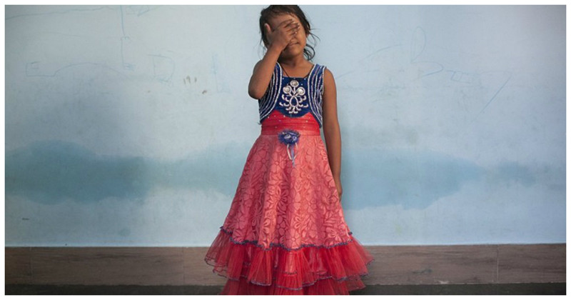 Шокирующие истории пяти индийских девочек, переживших насилие (29 фото)