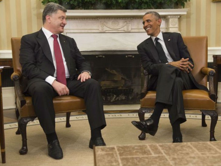 10 причин, почему Порошенко похож на Обаму и не похож на Путина