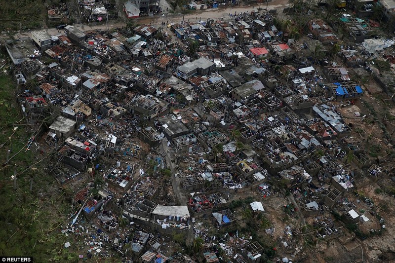 Ужас опустошения: разрушительные последствия урагана 