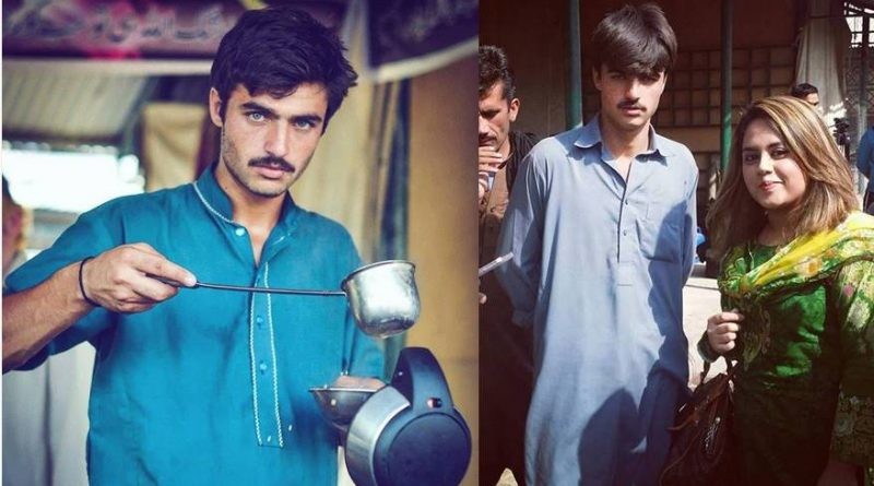 «Горячий продавец чая» из Пакистана подписал модельный контракт благодаря Сети (9 фото)