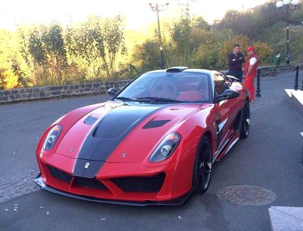 -    13- … Ferrari