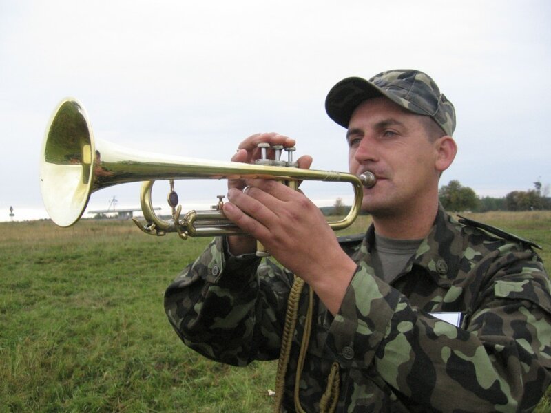 Армейская труба