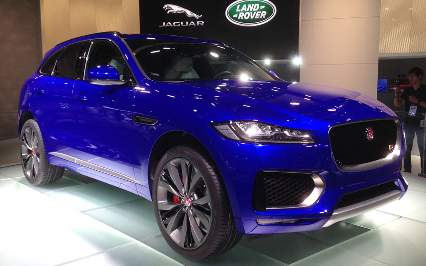 Увеличением дорожного просвета своих моделей заняты все бренды. Британцы Jaguar представляют первый кроссовер марки F-Pace Франкфуртский автосалон, автосалон, новинка, франкфурт