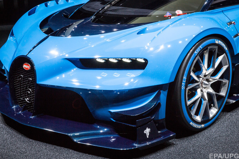 Концепт Bugatti Vision Gran Turismo намекает на будущую модель французского производителя суперкаров, входящего в VW Group. Франкфуртский автосалон, автосалон, новинка, франкфурт