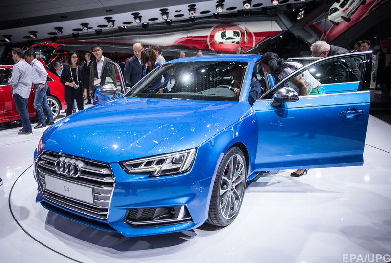  Главная премьера Audi - новый A4. Франкфуртский автосалон, автосалон, новинка, франкфурт